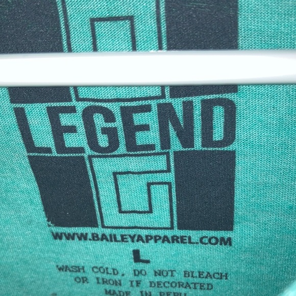 Sky blue long sleeve shirt - Picture 3 of 4